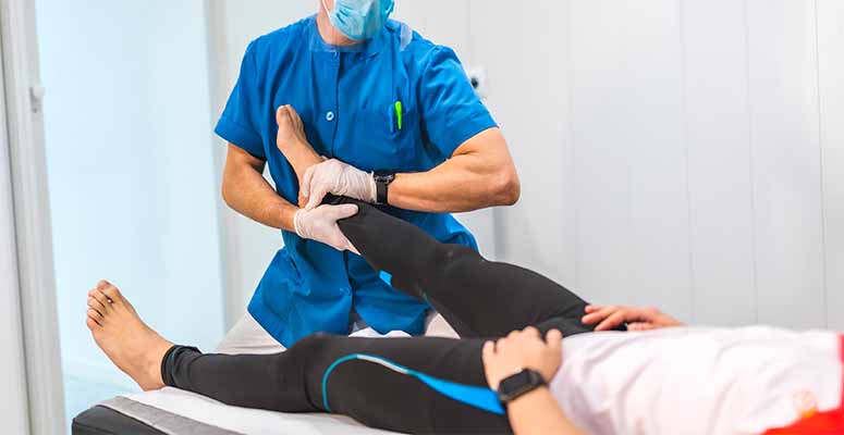 Chiropractic Adjustment