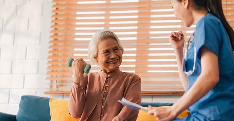 geriatric therapist