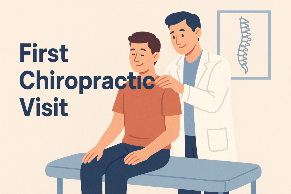 First Chiropractic Visit