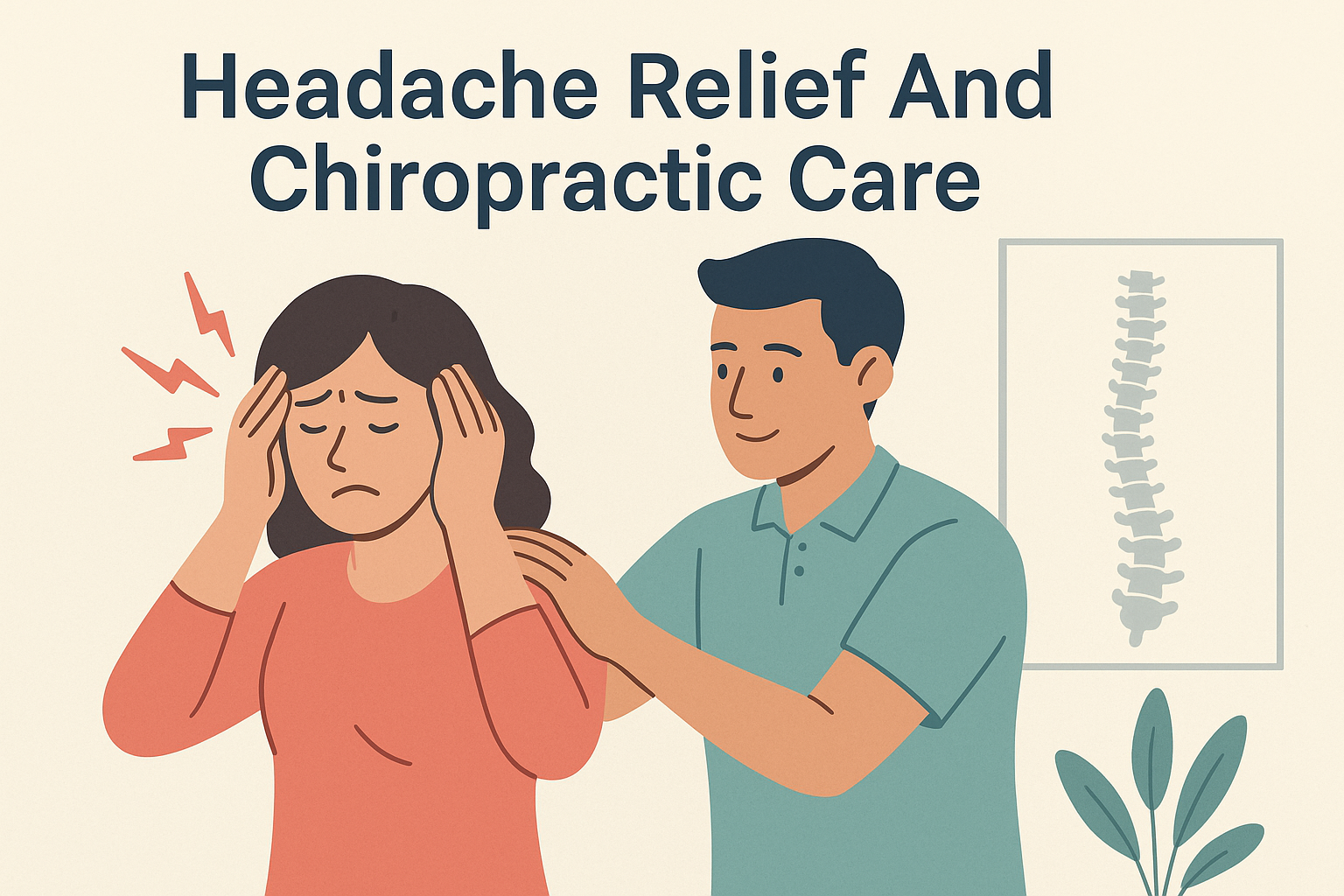 Headache Relief And Chiropractic Care