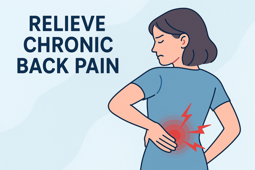 Relieve Chronic Back Pain,