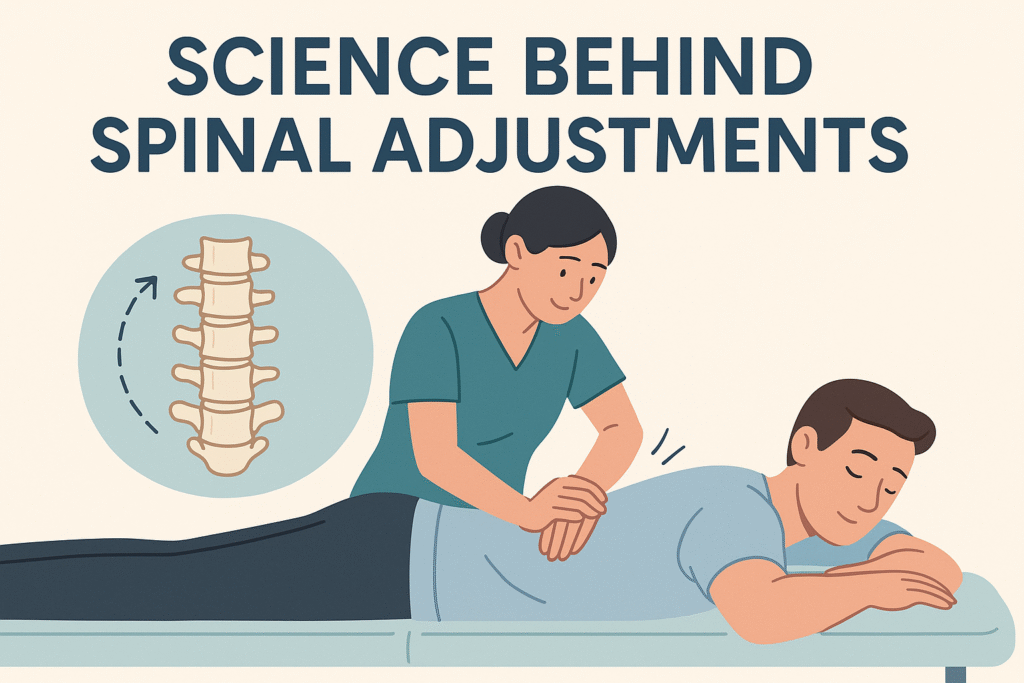 Understanding the Science Behind Spinal Adjustments 2 Spinal Adjustments
