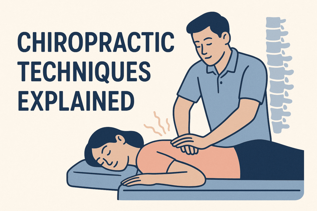 Chiropractic Techniques Explained