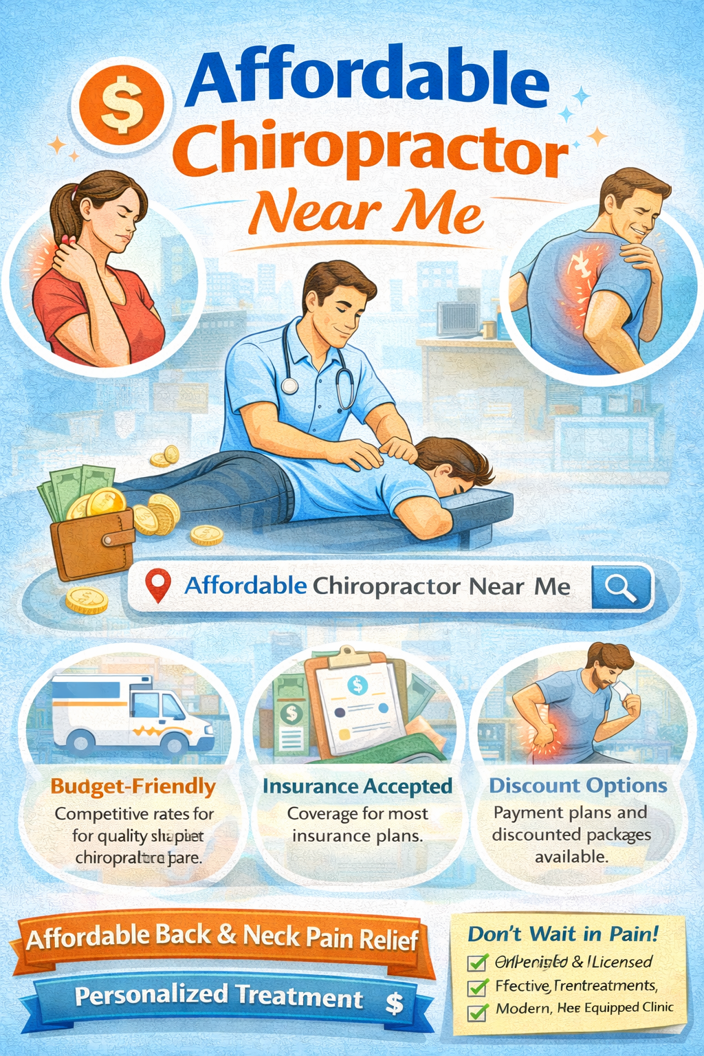 Affordable Chiropractor Near Me
