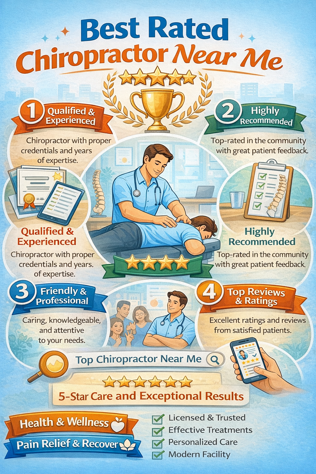 Home 13 Best Rated Chiropractor Near Me