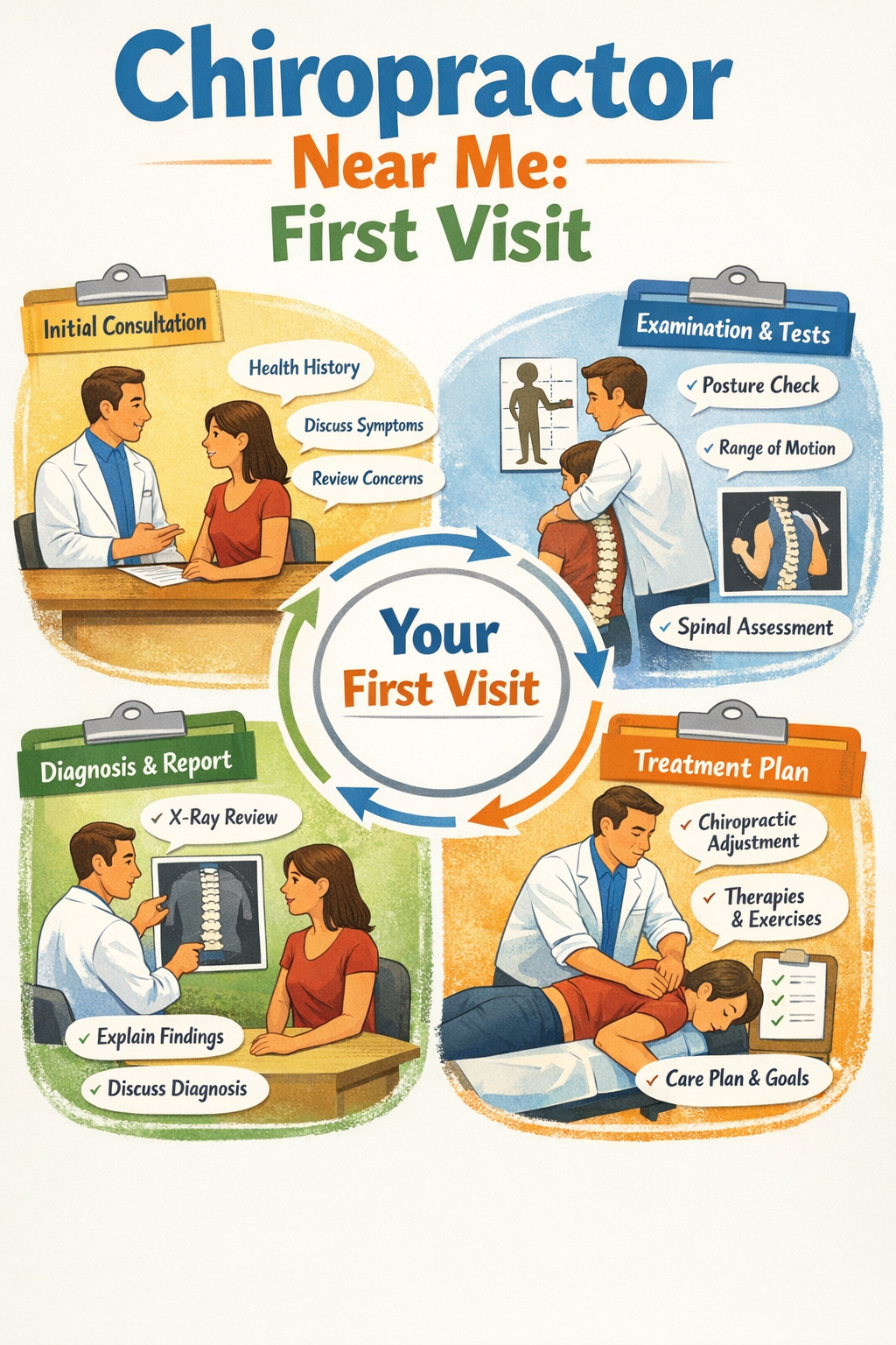 Chiropractor Near Me: First Visit
