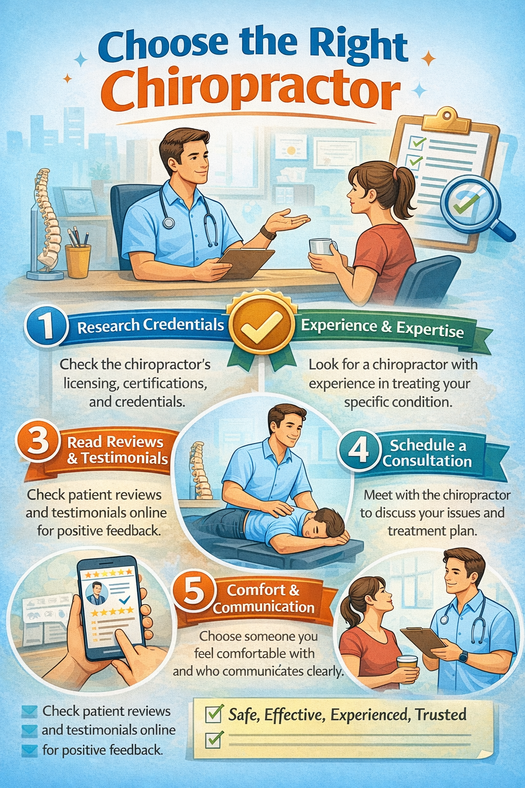 Home 14 Choose the Right Chiropractor near me