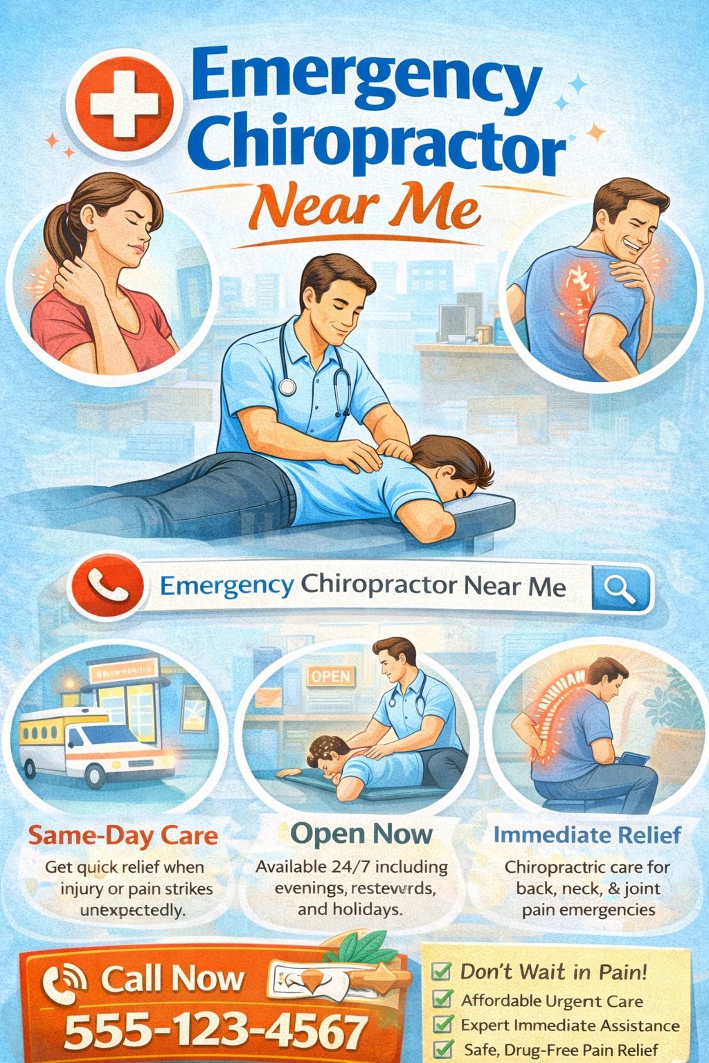 Home 12 Emergency Chiropractor Near Me