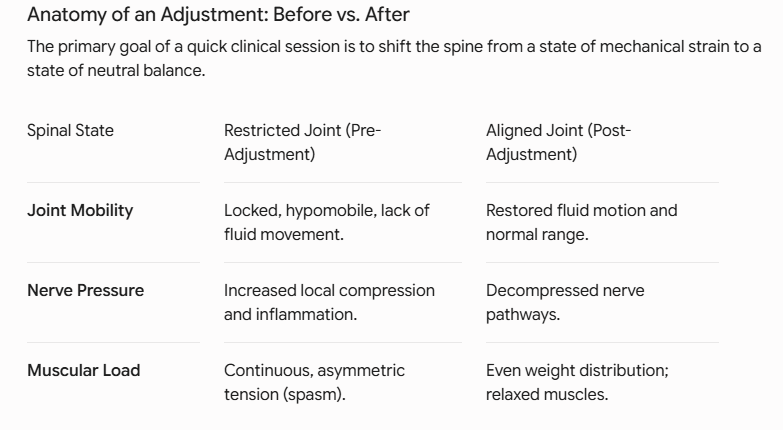 Chiropractic for Busy Persons
